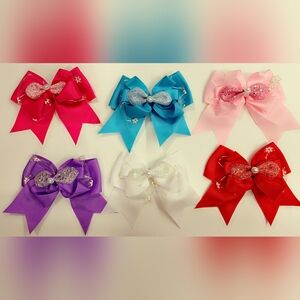 Beautiful Hairbow Set Of 6
